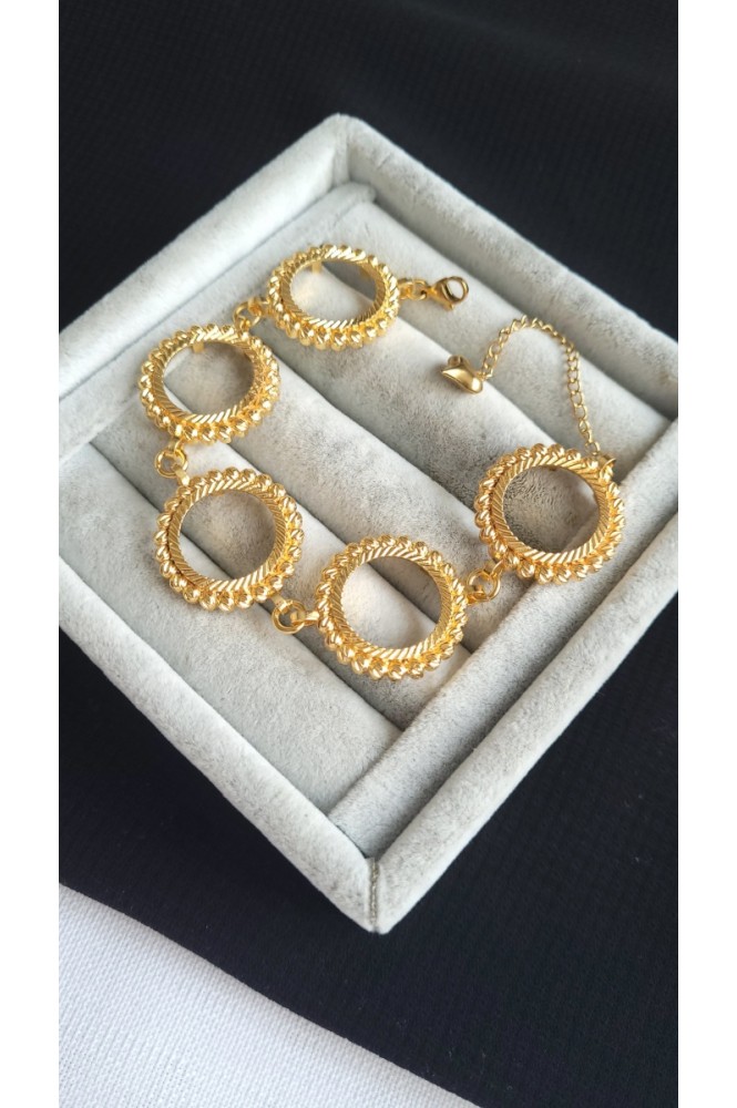 Beş Çeyrekli Dorika Bileklik