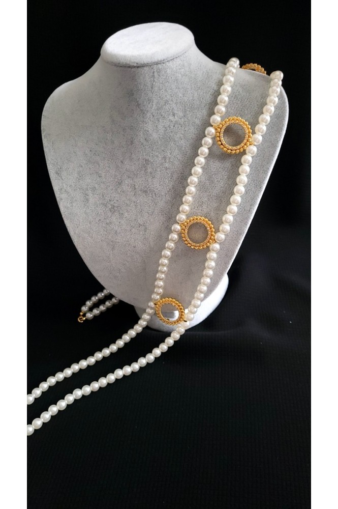 Beş Çeyrekli İnci kemer