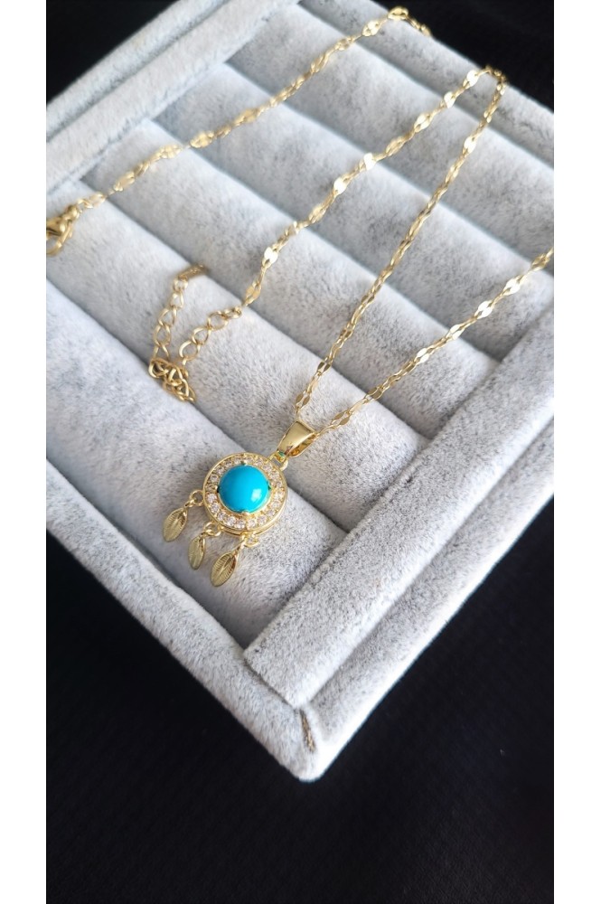 Çelik Şakira kolye