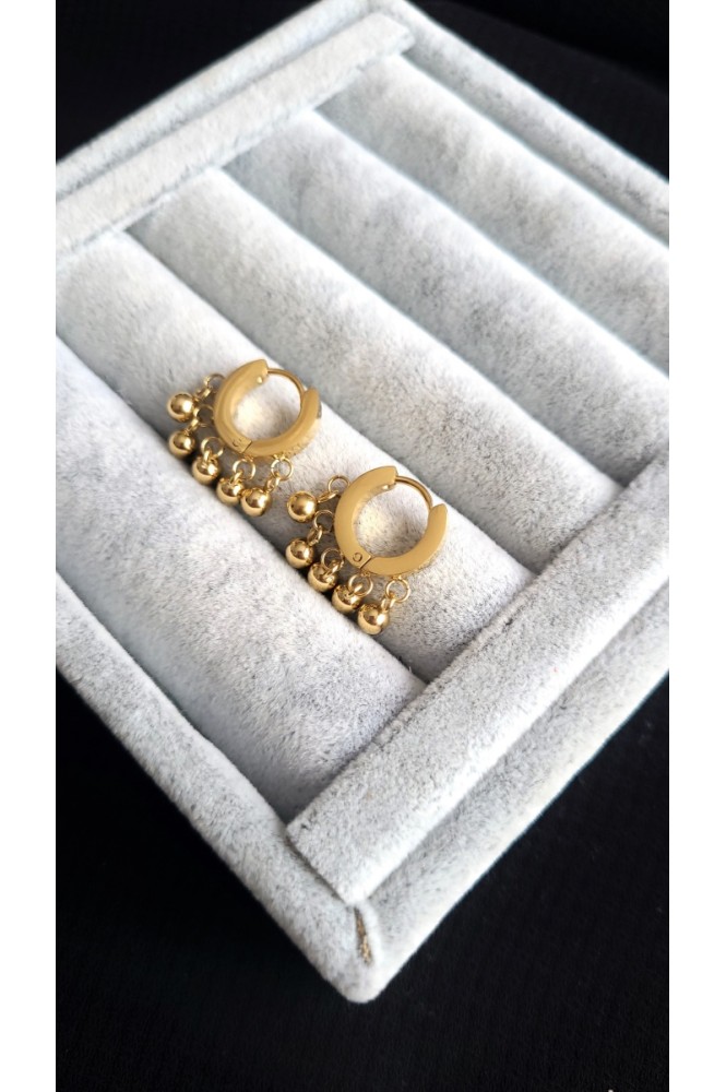 Çelik şakira Model küpe