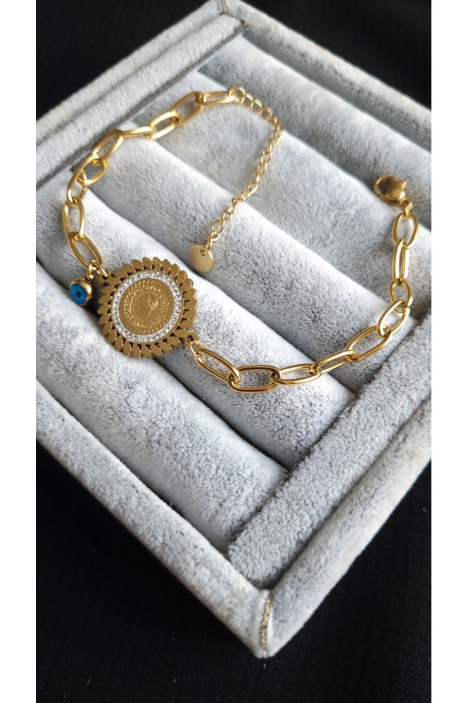 Çelik atalı Bileklik