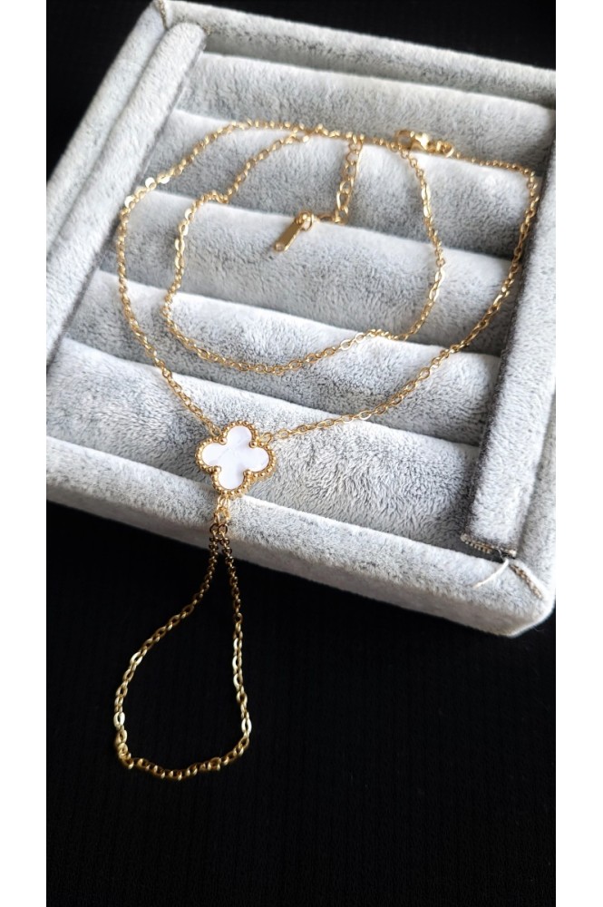 Çelik Beyaz Cleef Şahmeran