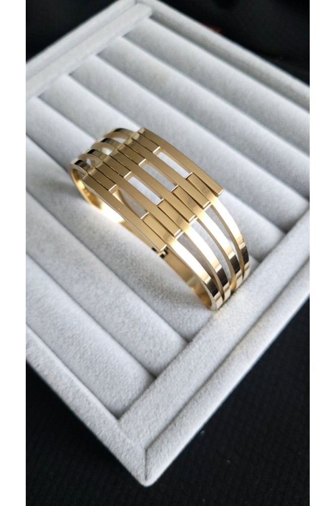 Çelik Dört Sıralı kaburga  kelepçe