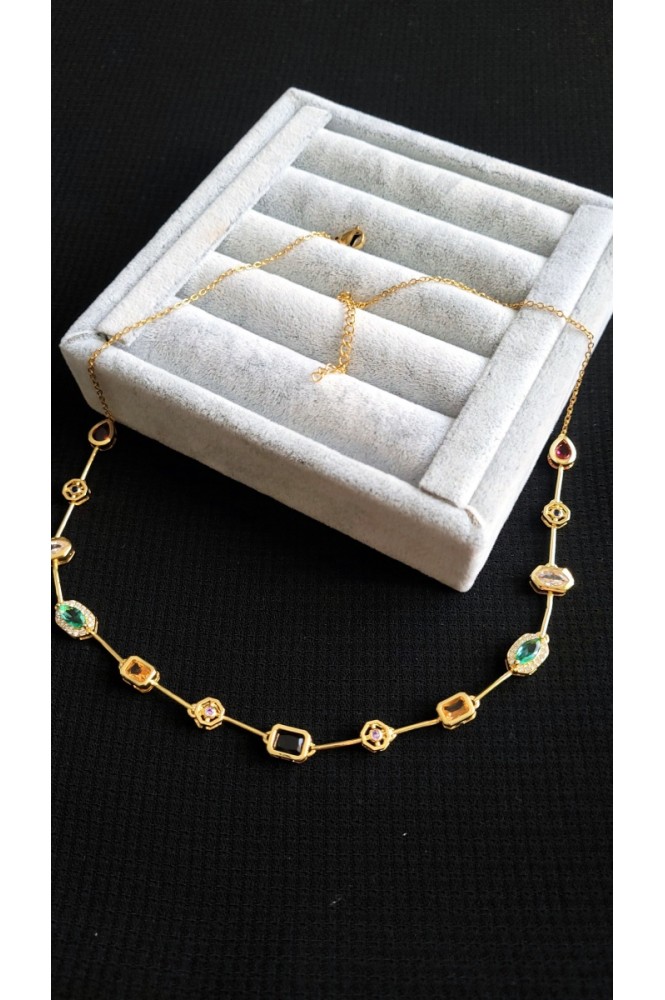 Çelik Favori Damla Kolye