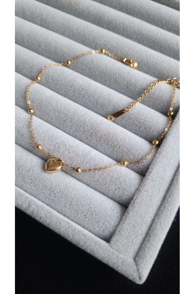 Çelik kalp Detaylıı Halhal