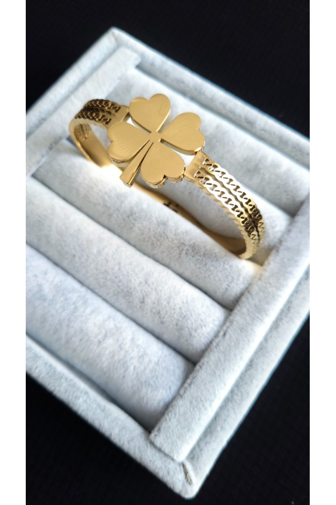 Çelik klasik yonca kelepçe