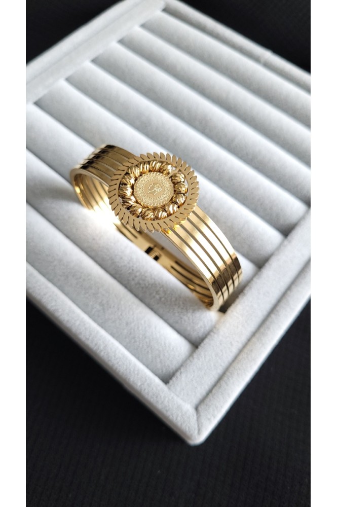 Çelik kuyumcu model  kelepçe