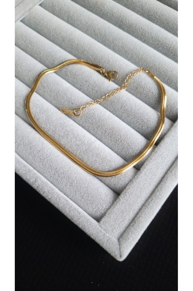 Çelik İtalyan Zincirli halhal