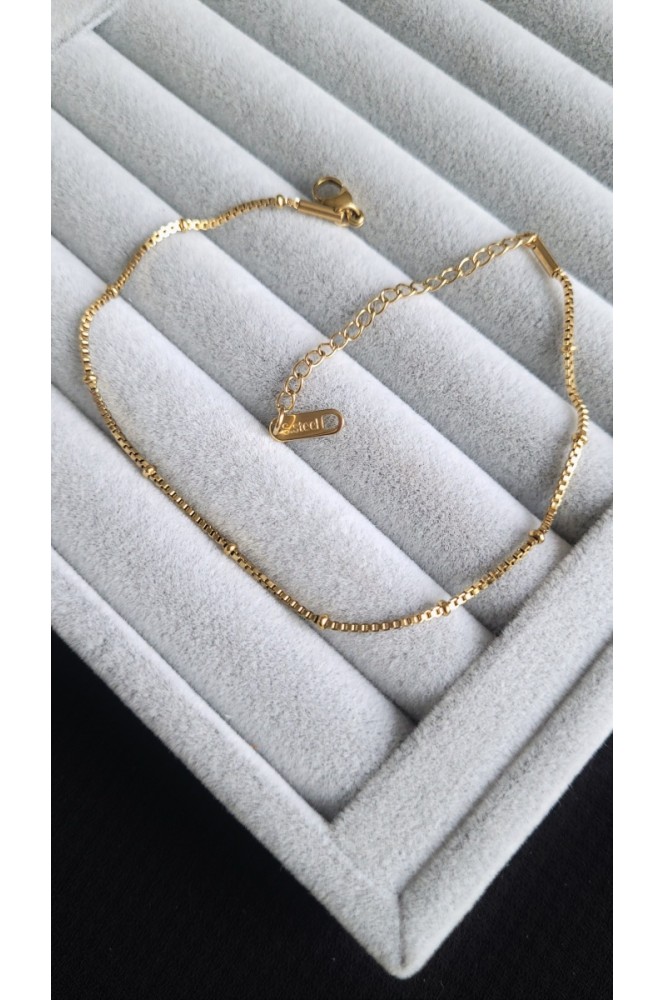 Çelik Top Detaylı Halhal