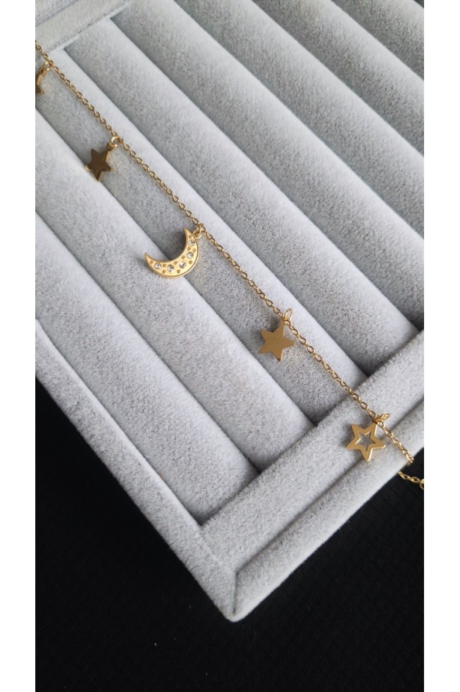 Çelik Yıldız detaylı halhal