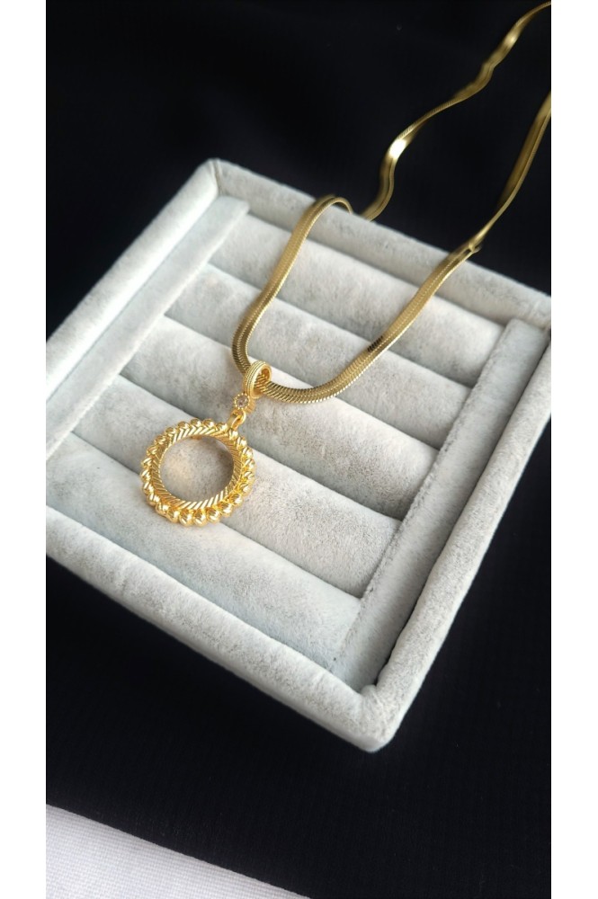 Çeyrek Altına Uyunlu Dorika kolye