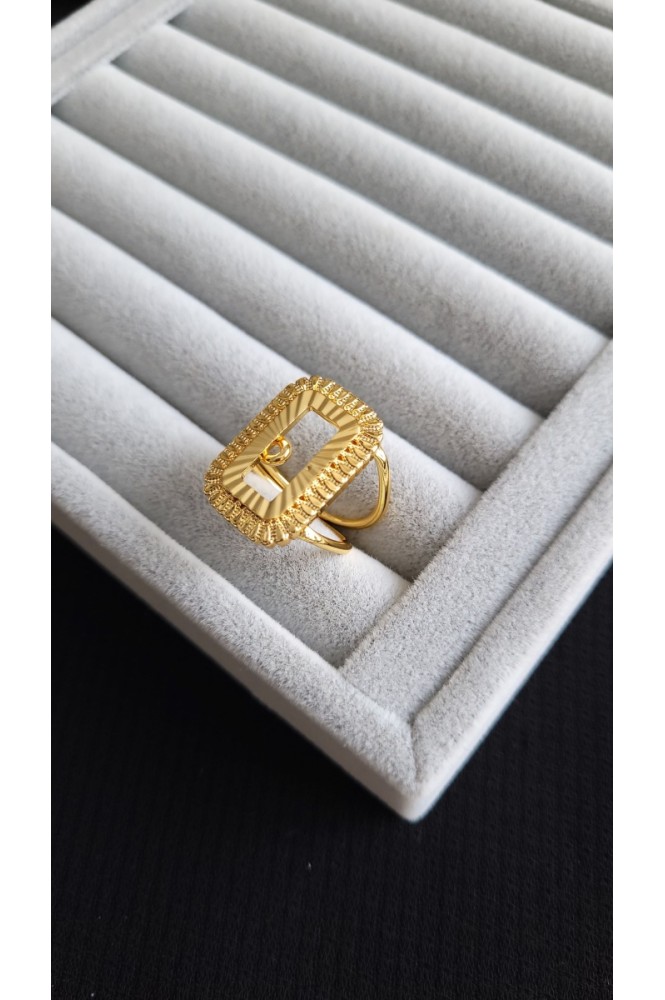 Gram uyumlu   ayarlanabilir yüzük