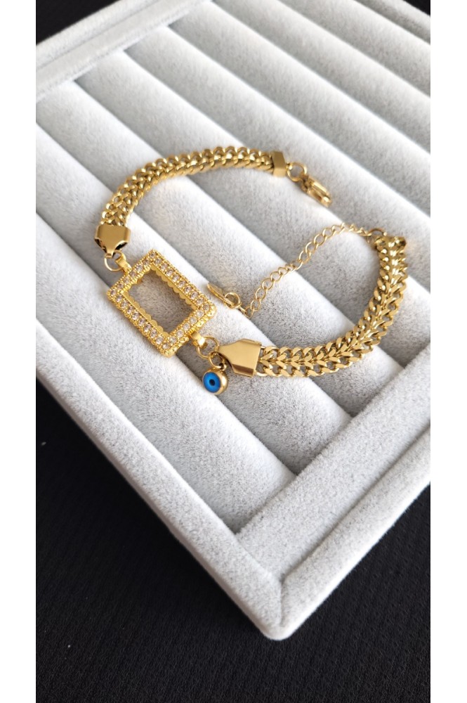 Gram uyumlu hasır  bileklik