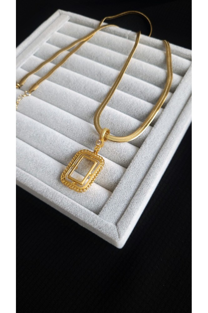 Gram uyumlu tasarım kolye