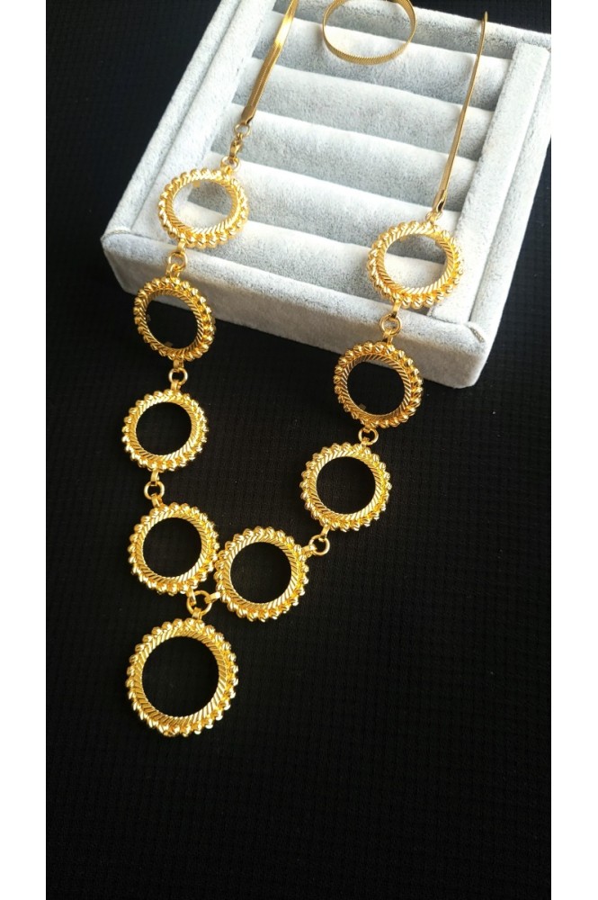 sekiz  çeyrek Bir Yarım 9 lu  kolye