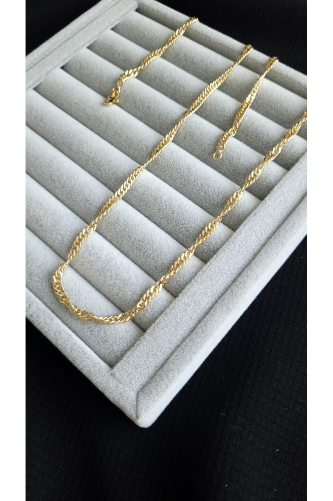 VIP 45 cm Sarmal kolye