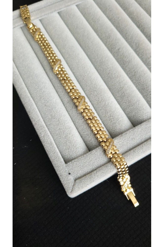 VIP 14  k  luna  bileklik