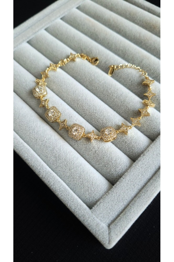 VIP 14 K  diamond  bileklik