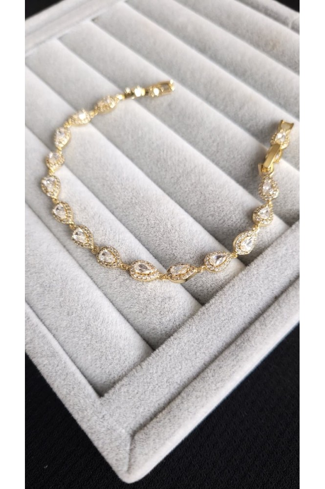 VIP 14K Arya Damla Baget Bileklik