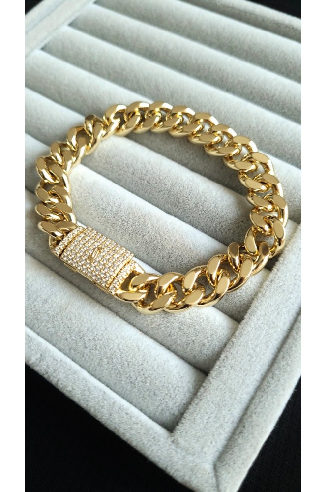 VIP 14K klasik  gurmet  bileklik