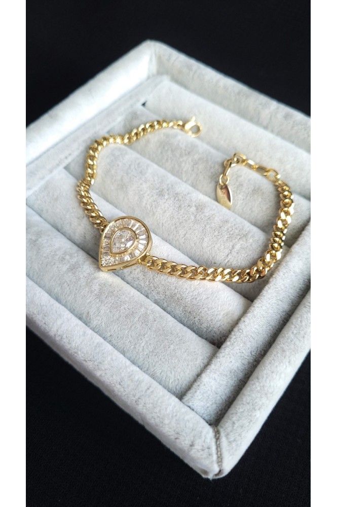 VIP Damla model Zincir Bileklik