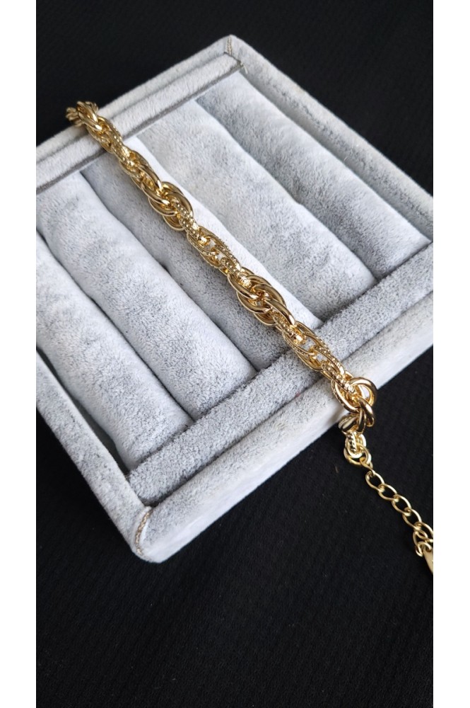 VIP Desenli Sarmal Bileklik