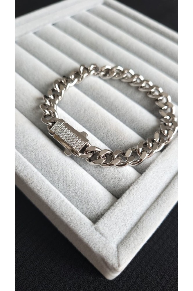 VIP Favori  silver  gurmet  bileklik