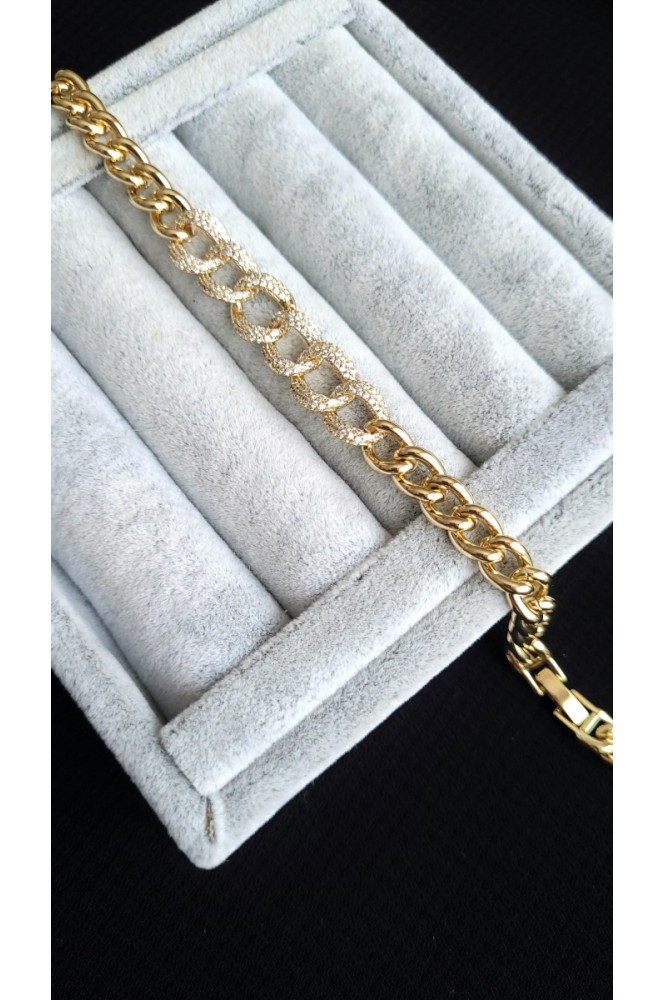 VIP Favori Sıralı zincir Bileklik