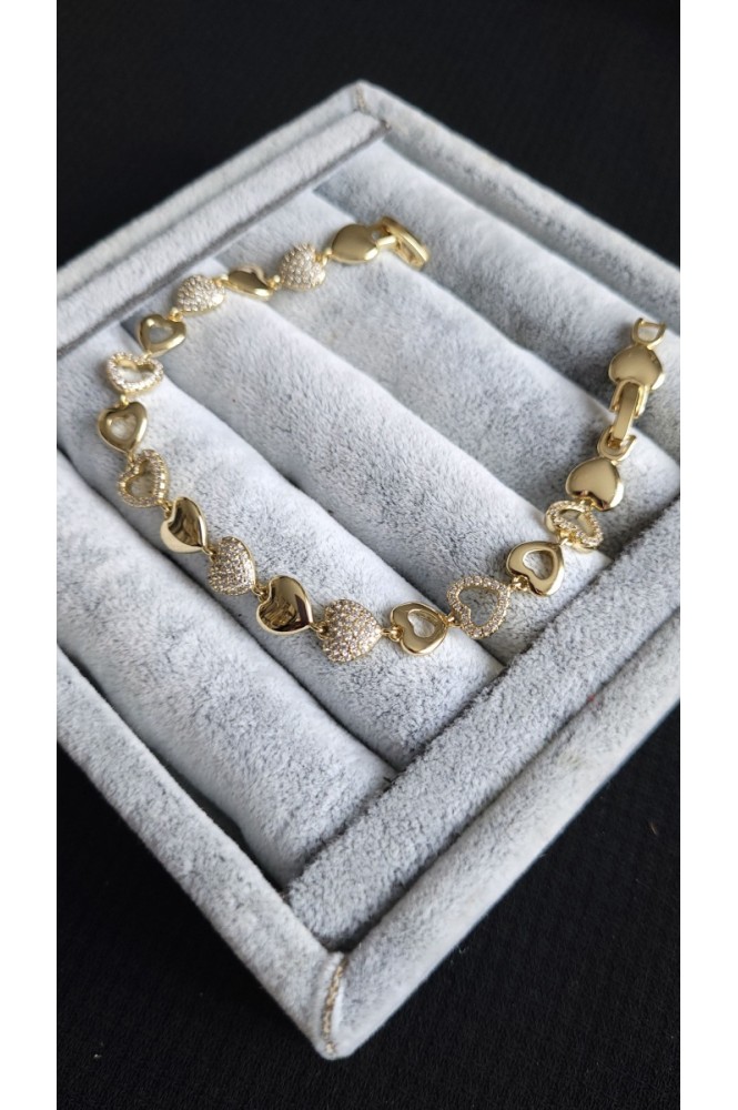 VIP Favori Vip  Model Kalp Bileklik