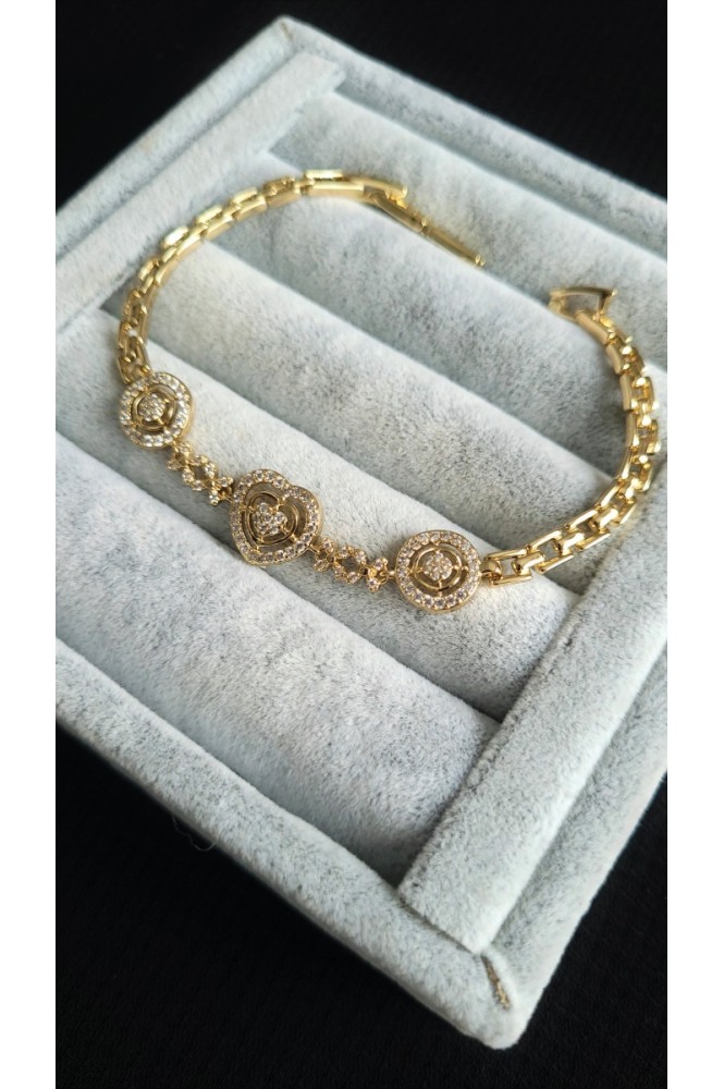 VIP kalpli Baget Detaylı Bileklik
