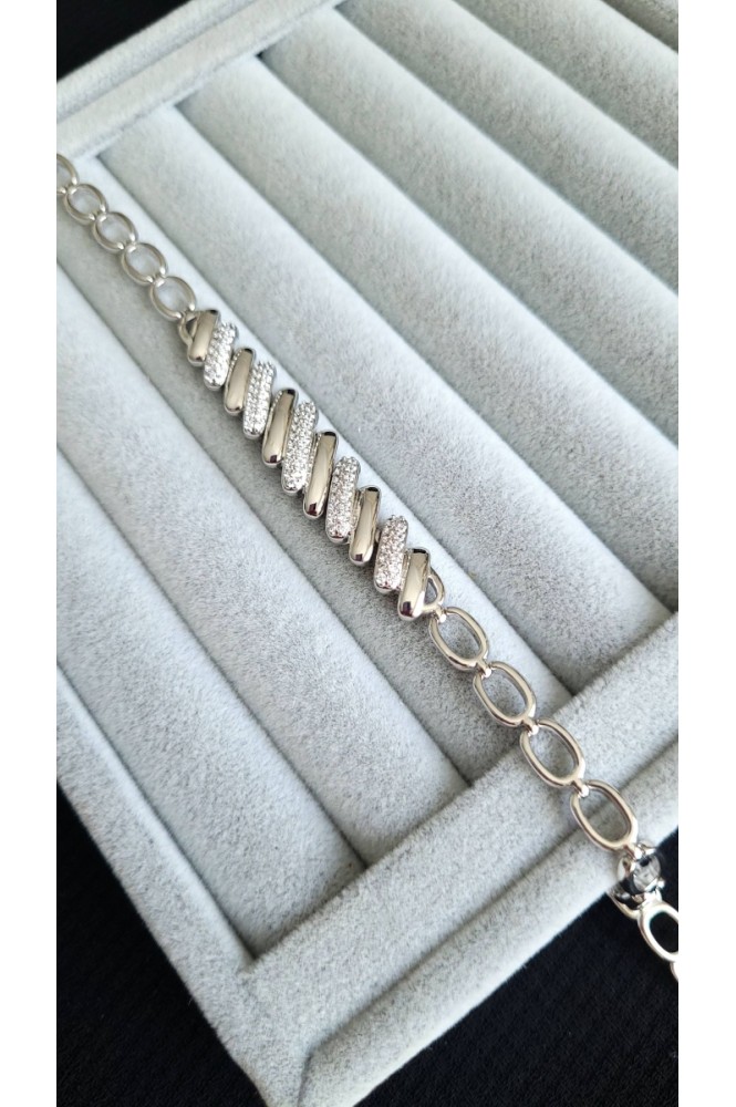 VIP Kuyumcu model silver bileklik