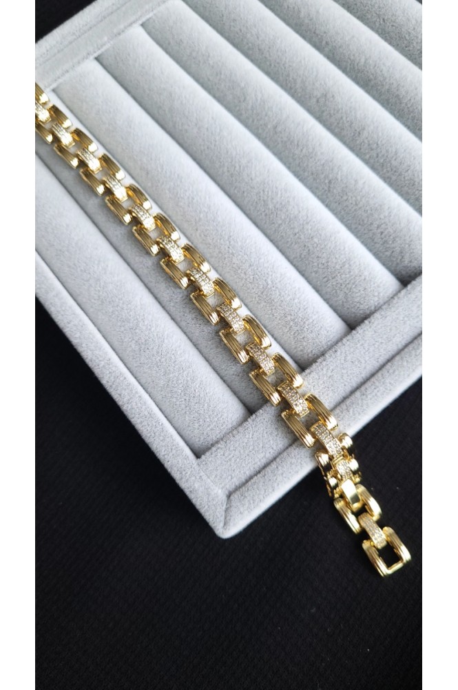 VIP kuyumcu model  kare model bileklik