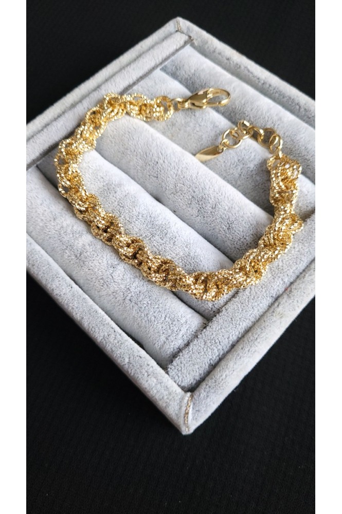 VIP kuyumcu model Sarmal Bileklik