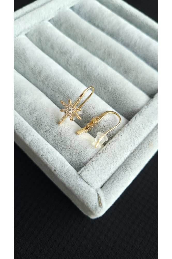 VIP kuzey yıldızı küpe