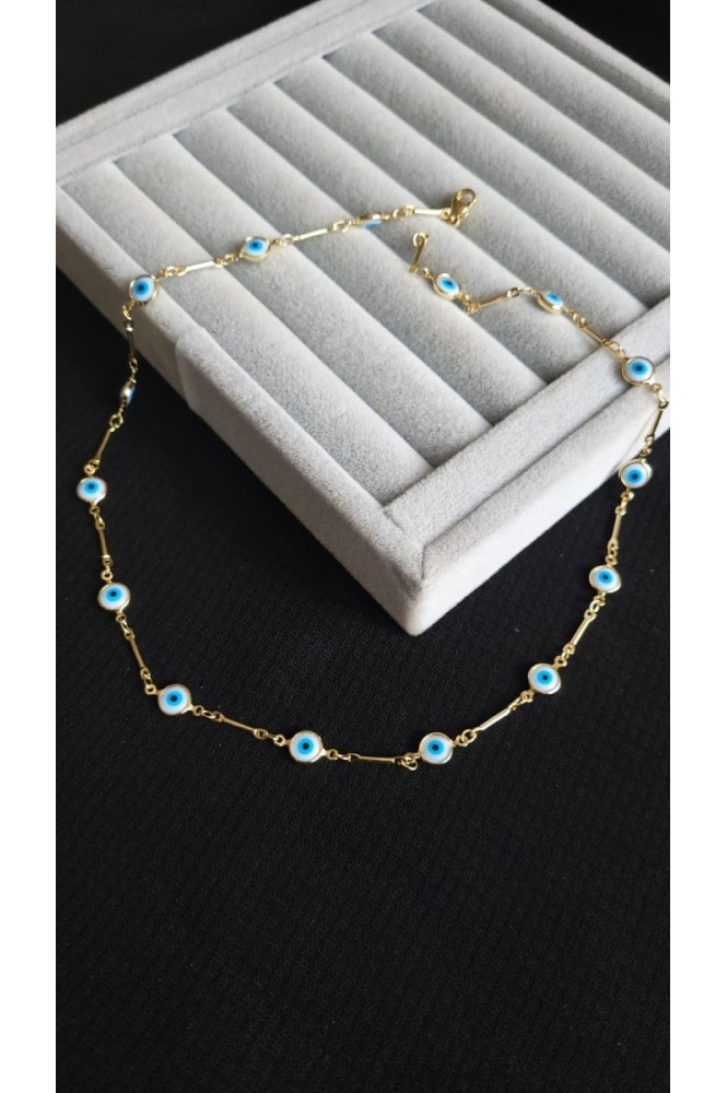 VIP Nazarlı  kolye