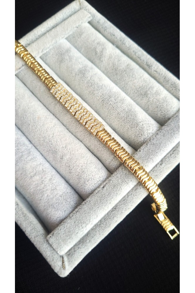 VIP ortası Taş Deatylı Bileklik