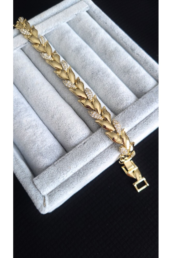 VIP Örgü Model Bileklik