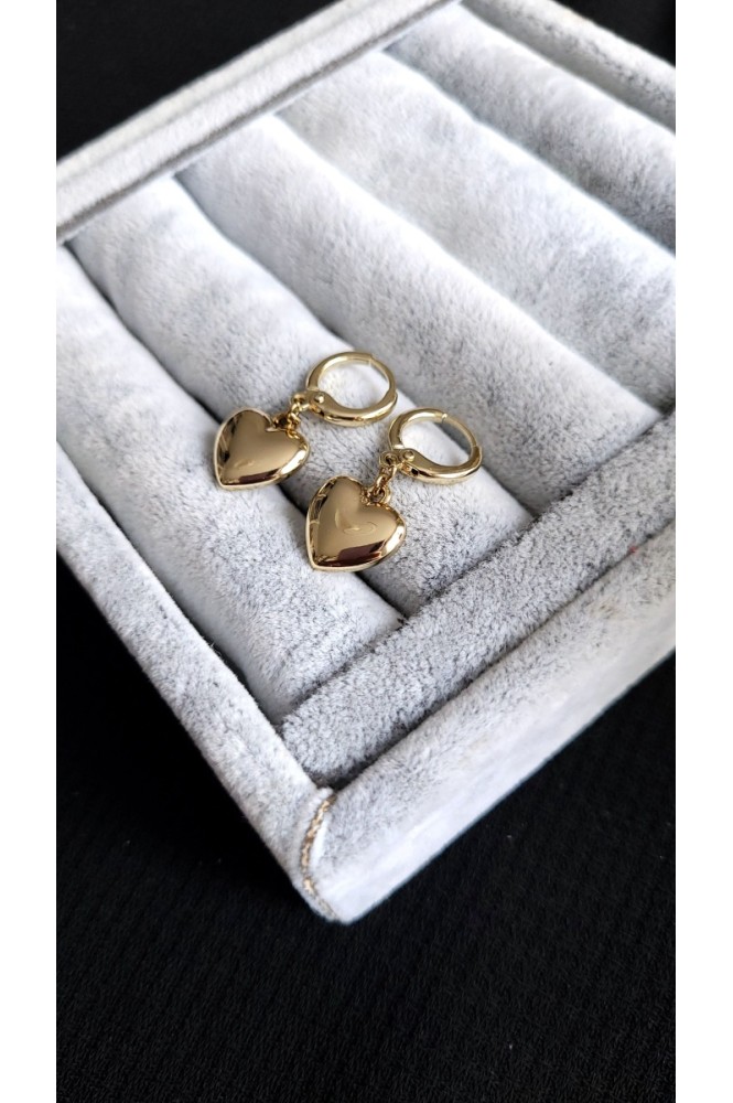 VIP salanan kalp küpe