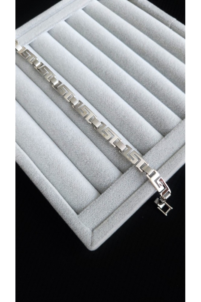VIP Silver greg bileklik