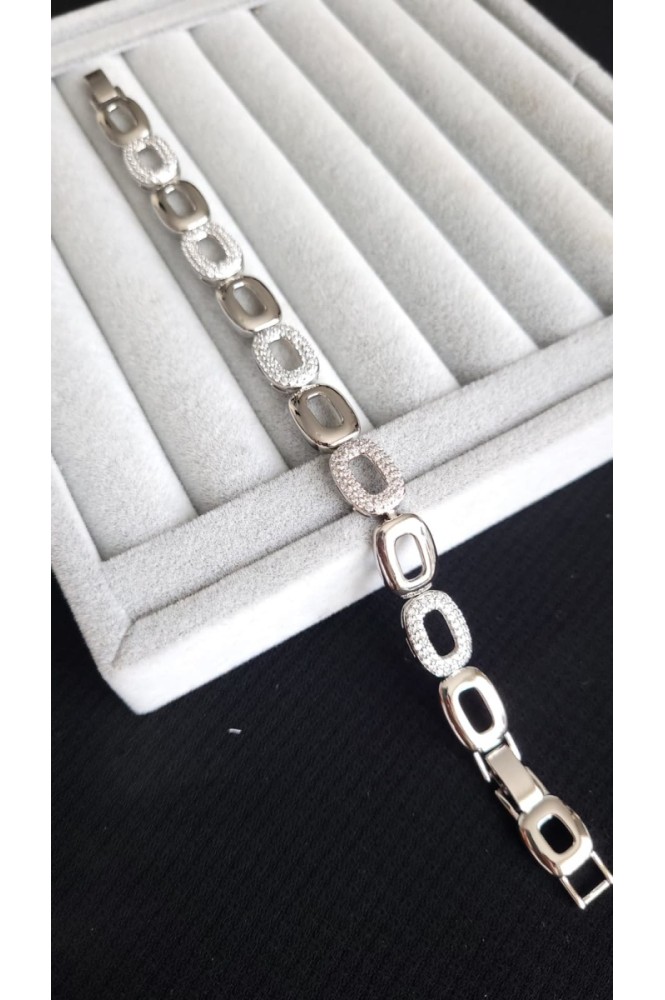 VIP Silver Prestige Bileklik
