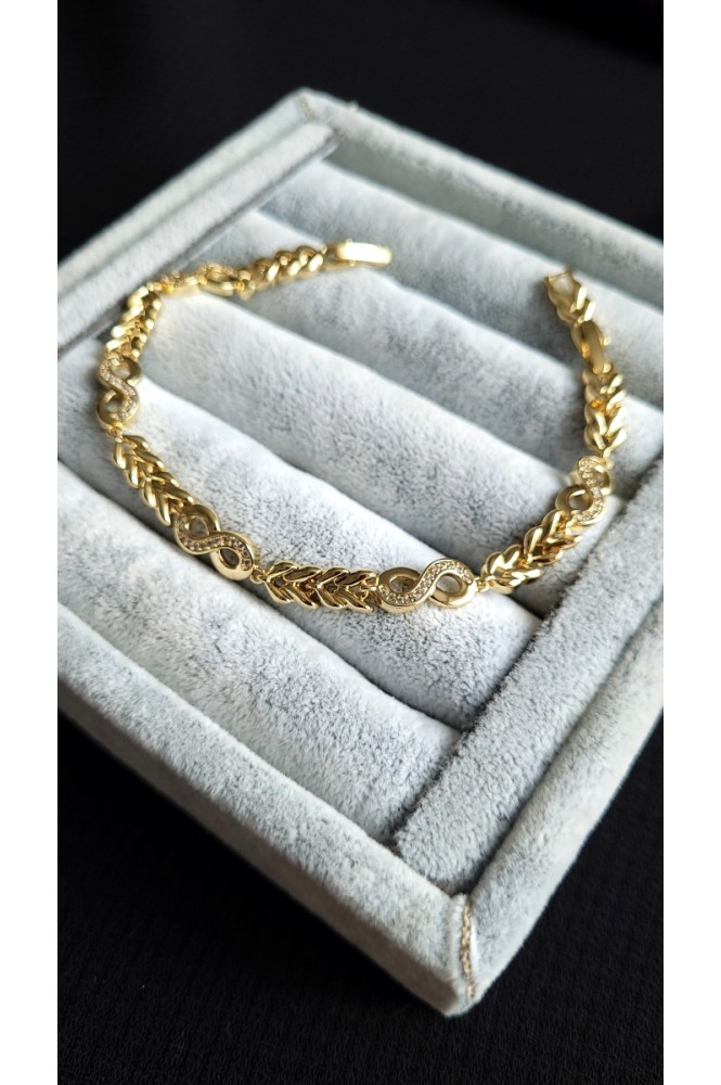 VIP Sonsuzluk Çavuş  model bileklik