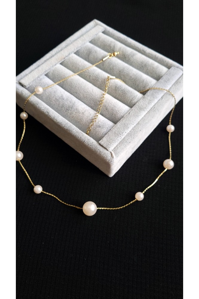 VIP Sıralı İnci Kolye