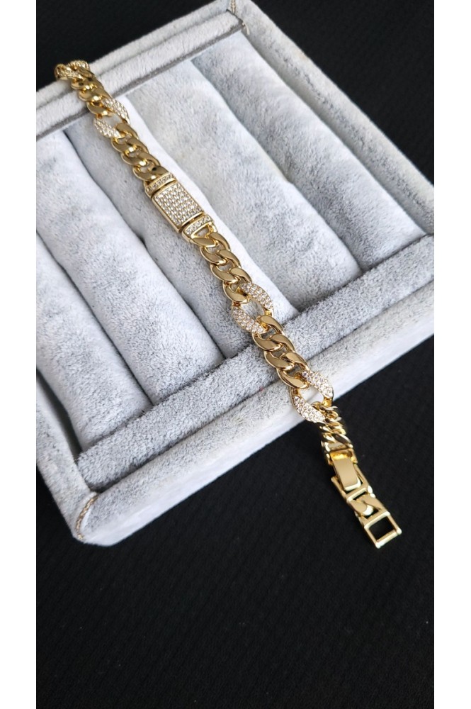 VIP Taş Detaylı Gurmet  bileklik