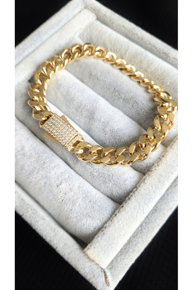 VIP Taş Detaylı klasik gurmet Bileklik