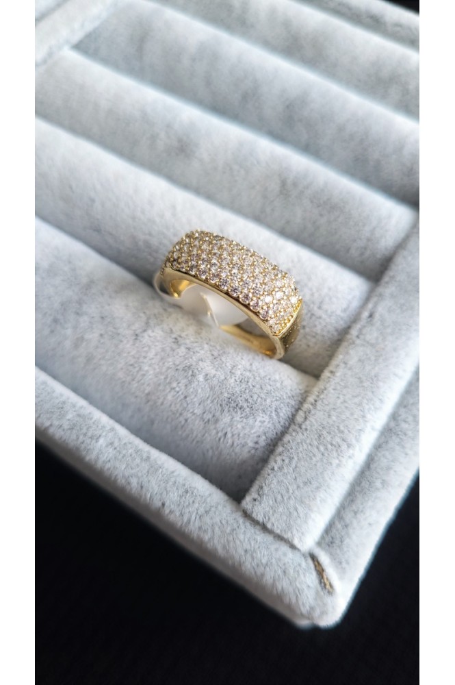 VIP Taş Detaylı yüzük