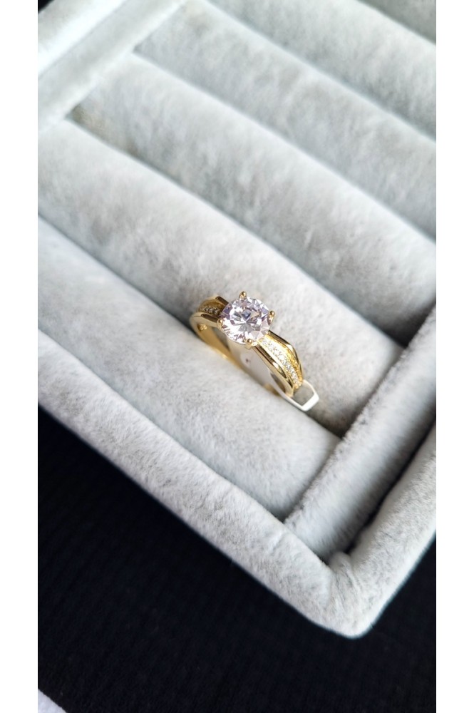 VIP Tasarım Tek Taş yüzük