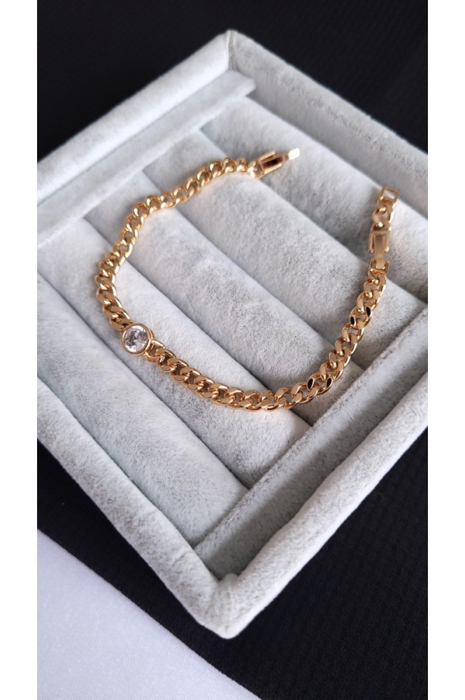 VIP Tek Taş Bileklik