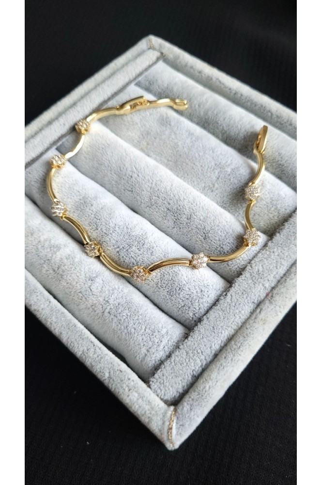 VIP yıldız Deyalı Dalga bileklik