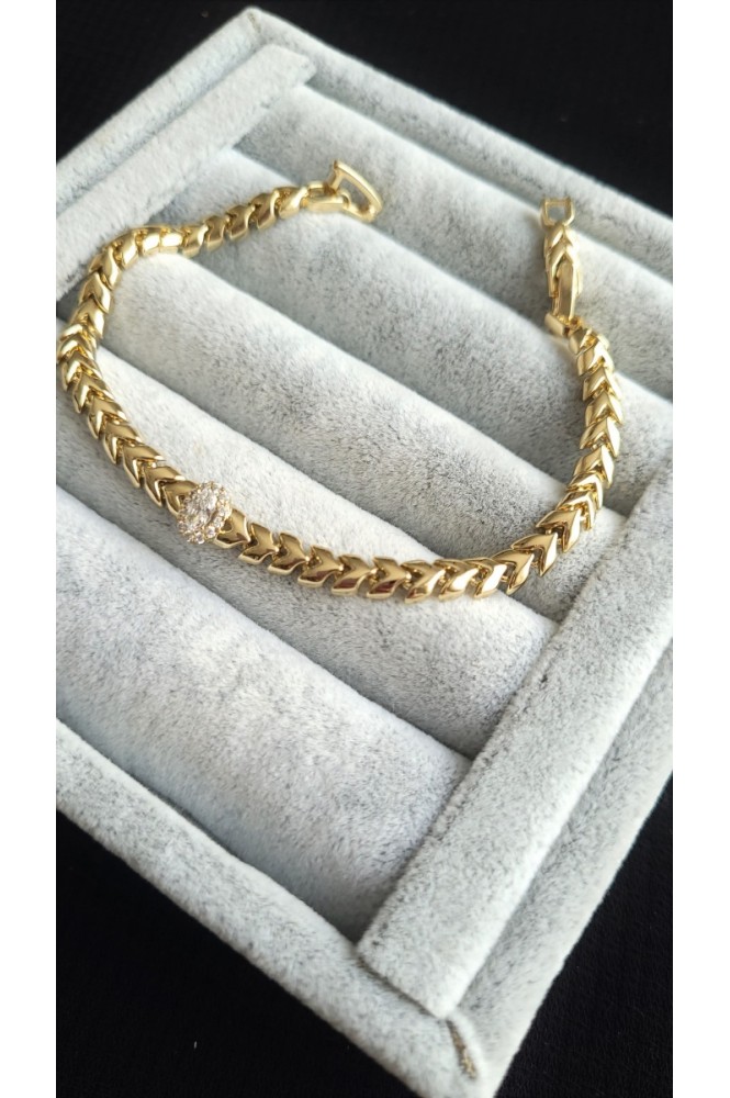 VIP Zarif Baget Detaylı Bileklik