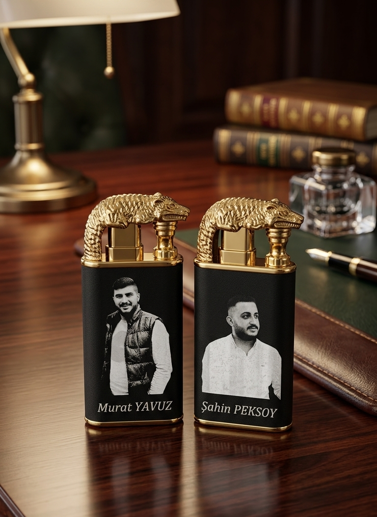 Timsah Çakmak Fotoğraflı